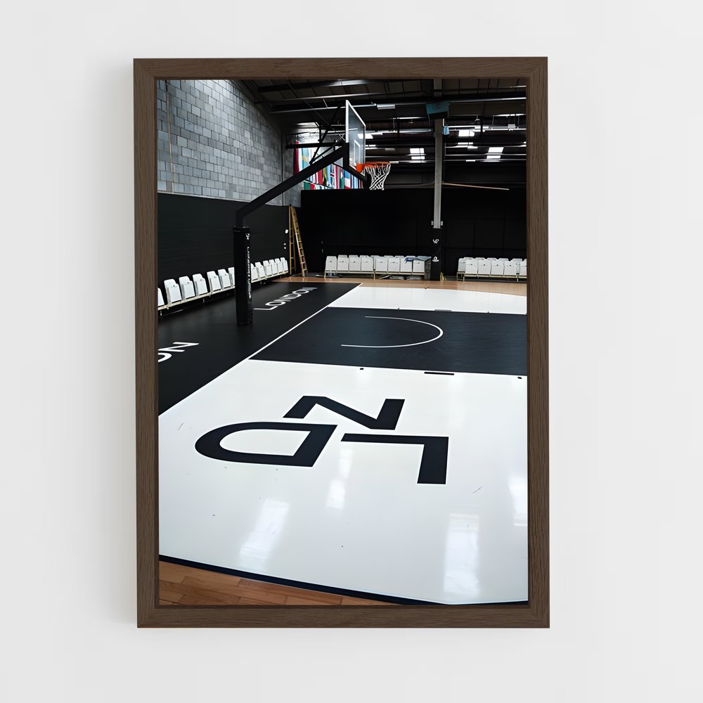 Poster Dunk des Dragons – affiche Basketball (vue 5)